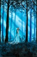 Maiden in the Woods